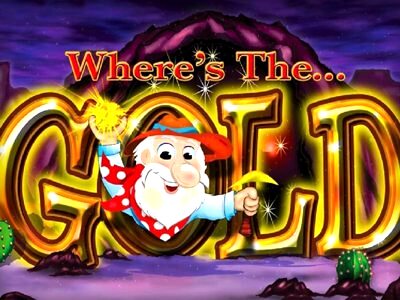 Top Slot Game of the Month: Wheres the Gold Slot Game