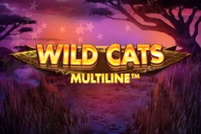 Top Slot Game of the Month: Wild Cats Multiline Slot