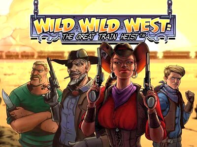 Wild Wild West the Great Train Heist Slot