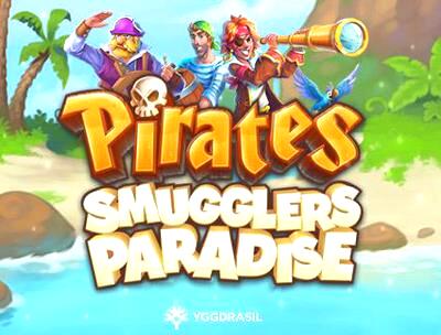 Top Slot Game of the Month: Yggdrasil Pirates Smugglers Paradise Logo