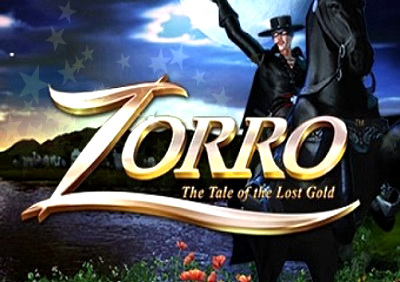 Zorro the Tale of the Lost Gold Slot