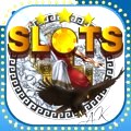 Play over 350 amazing slot machines!