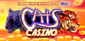 CATS Casino Real Hit Slot Machine!