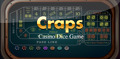 Craps Casino Dice Game