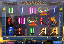 Egypt casino games and egyptian-themed slot machines