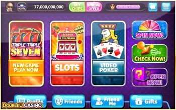 DoubleU Casino is developed by a team made up of talented developers in the field of online games.