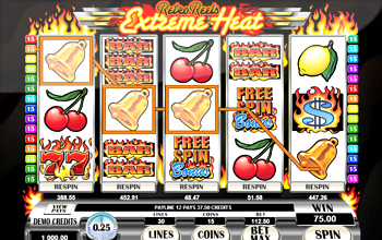 The Fruit Heat machine also features a new theme every day!