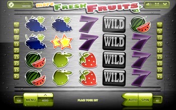 More Fresh Fruits can be played anywhere from 30 different locations or from 20 different online casinos.