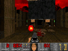 First-person shooter