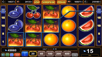 100 Super Hot Slots