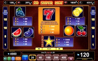 100 Super Hot Slots