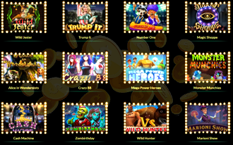 Alice in Wonderslots Slots