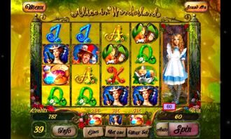 Alice in Wonderslots Slots