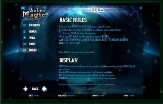 Astro Magic Slot