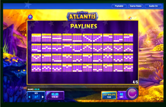 Atlantis Games King Free Poker