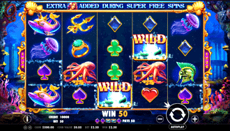 Atlantis Queen Slots