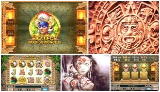 Aztec Warrior Princess Slot
