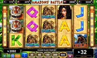 Battle of Slots Video Slots