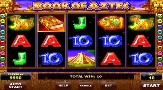 Book of Aztec Online Slot