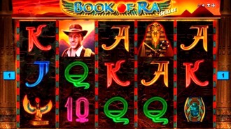 Book of Ra Slots Machine