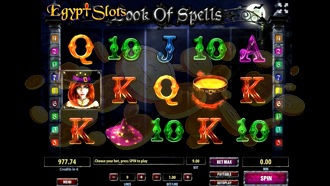 Book of Spells Slots