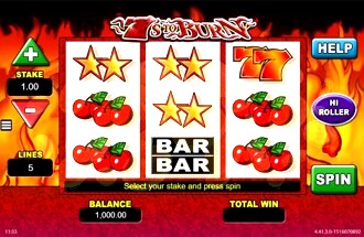 Burning Ocean Slot