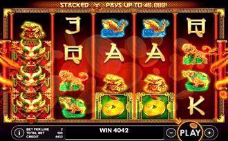 Chinese Wilds Slot Machine Online