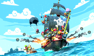 Clash with Pirates