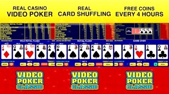 Classic Video Poker Games