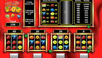 Crazy Fruits Slot