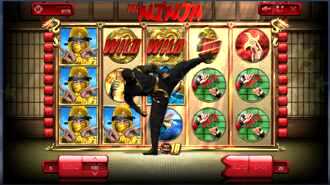 Cyber Ninja Slot Machine