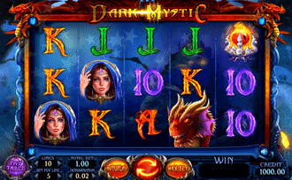 Dark Mystic Slot Machine