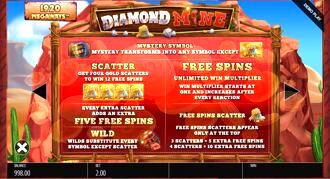 Diamond Mine Free Games