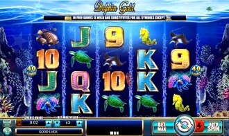 Dolphin Gold Slot Machine