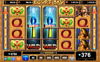 Egypt slot games free