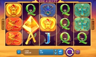 Egyptian Rise Slot Machine