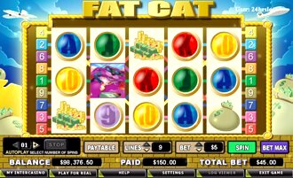 Fat Cat Video Slot