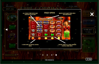 Fire Goddess Slot Machine Online