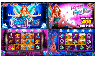 Free Crystal Forest Slot Machine