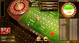 Free French Roulette Game