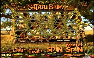 Free Safari Sam Slot Machine