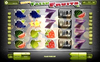 Fresh Fruits Online Slot