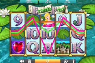 Frog Prince Slot Game