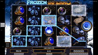 Frozen Inferno Slot Machine