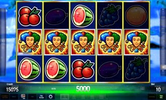 Fruit Blast Slot Machine