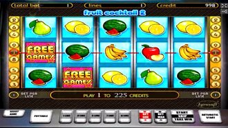 Fruit Cocktail 2 Slot Machine