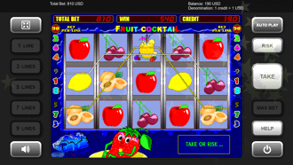 Fruit Cocktail 7 Slot