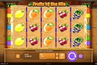 Fruits of the Nile Slot