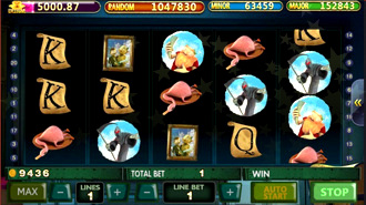 Ghosts of Christmas Slot Machine