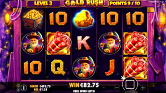 Gold Rush Slots